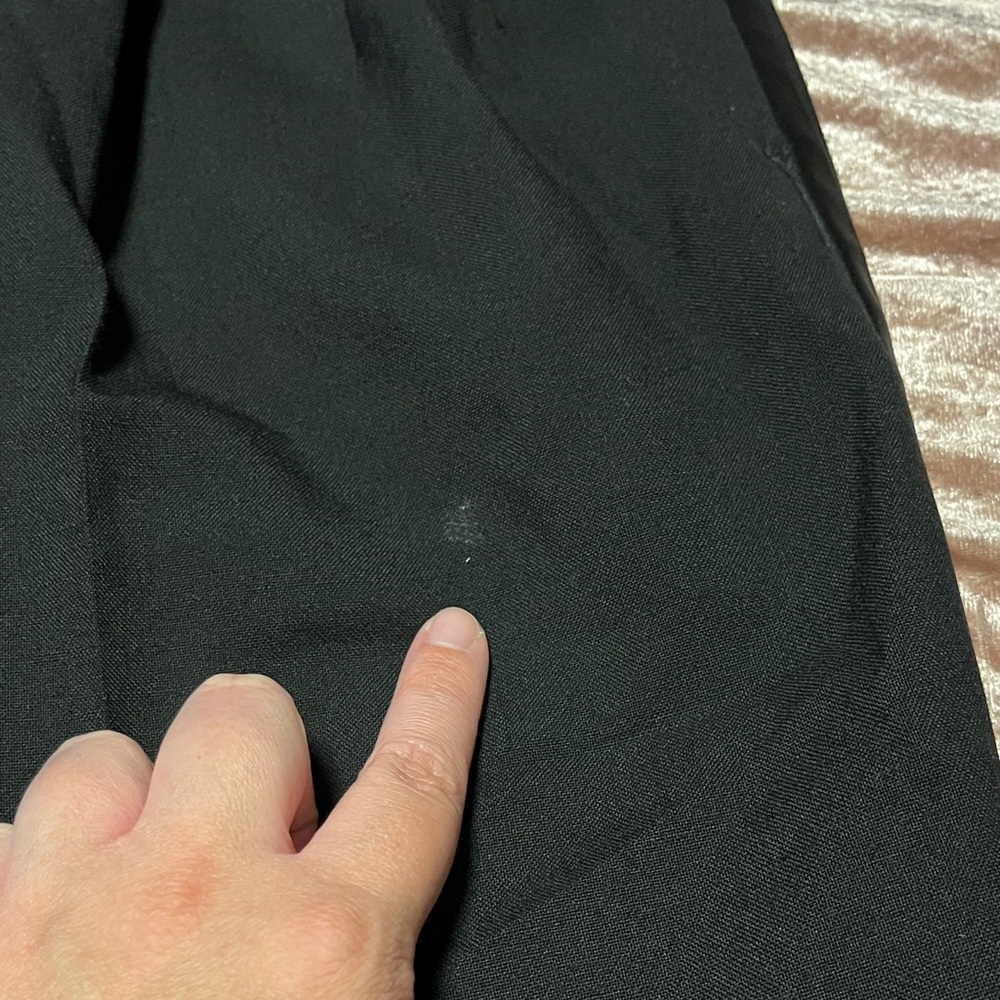 Classic Black Men's Pants - Picture 2 of 8
